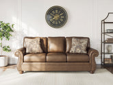 Warmstead Furniture - Ashley Furniture - Chasemore Living Room - Swivel Glider Recliner / Granite - PC5590361